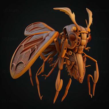 3D модель Leptothorax kutteri (STL)